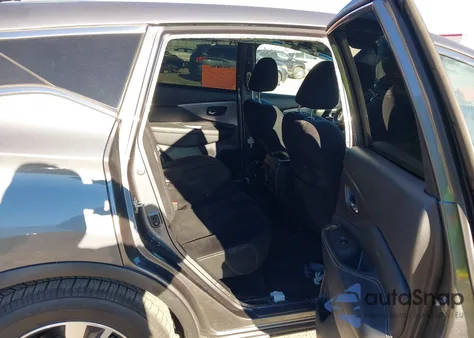 2020 Nissan Murano S Fwd из США, поврежденный, VIN 5N1AZ2AJ4LN164769